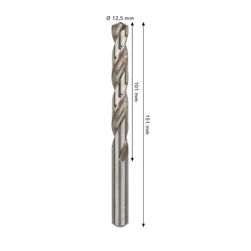 Bosch 2 608 595 082 fúrószár Csavart hornyú menetfúró 5 db