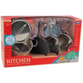 Metal dishes 17 elements