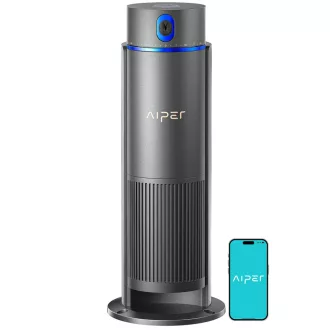 Aiper IrriSense 2 Oszcilláló vízpermetező Fekete