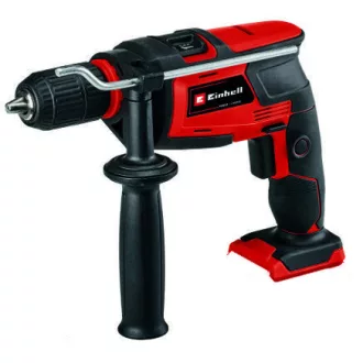 Einhell TC-ID 18 Li - Solo 260 RPM 1,6 kg Fekete, Vörös
