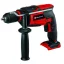Einhell TC-ID 18 Li - Solo 260 RPM 1,6 kg Fekete, Vörös