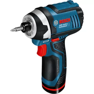   Bosch GDR 12V-105 Professional 2600 RPM Fekete, Kék, Vörös
