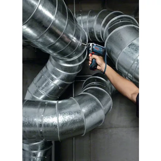 Bosch GDR 12V-105 Professional 2600 RPM Fekete, Kék, Vörös