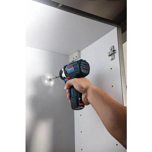 Bosch GDR 12V-105 Professional 2600 RPM Fekete, Kék, Vörös