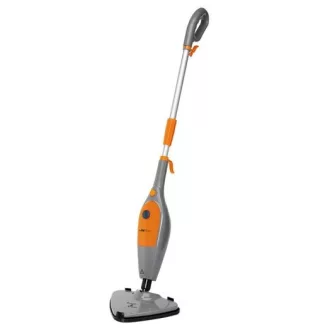   Clatronic DR 3539 Hordozható gőztisztító 0,3 L 1500 W Szürke, Narancssárga