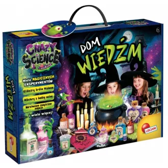 Set Crazy Science Witches House