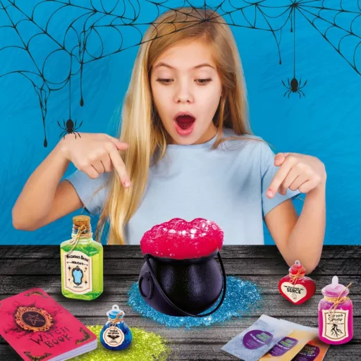 Set Crazy Science Witches House