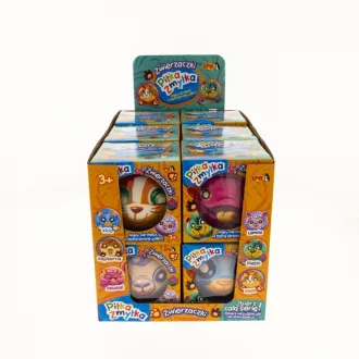 Ball Zmylka Animals Display 12pcs