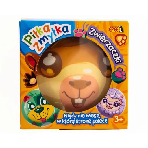 Ball Zmylka Animals Display 12pcs
