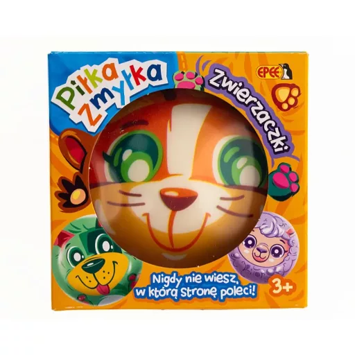 Ball Zmylka Animals Display 12pcs