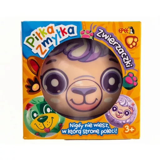 Ball Zmylka Animals Display 12pcs