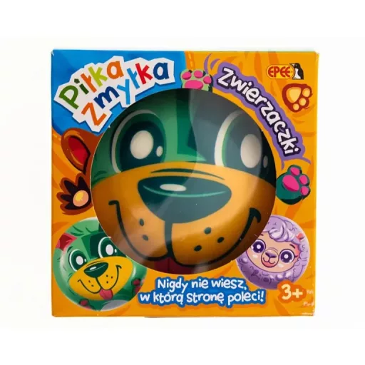 Ball Zmylka Animals Display 12pcs