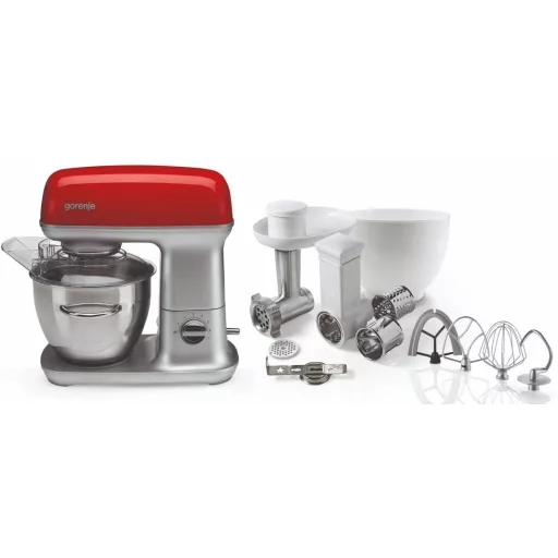 Gorenje MMC1000RLR Planetary Robot, Red