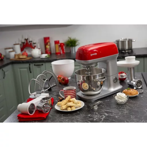 Gorenje MMC1000RLR Planetary Robot, Red
