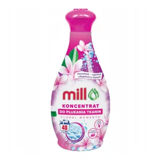   MILL Fabric softener concentrate FLORAL MOMENTS 1.3 l, 48 rinses