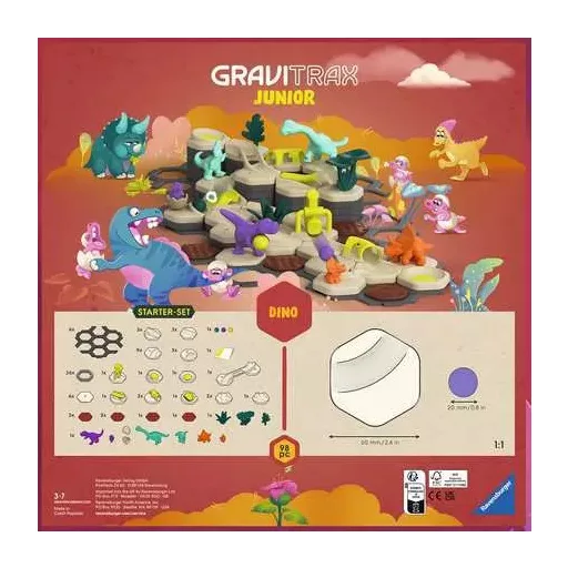 Ravensburger 24586 foglalkoztató/ügyességi játék és játékszer Üveggolyó pálya