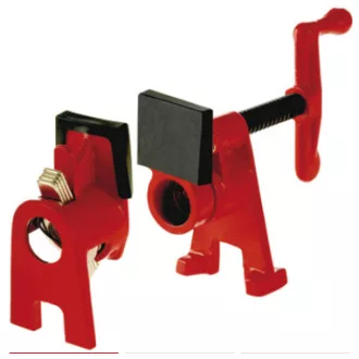 BESSEY BPC-H34 asztalos szorító Körfogó Fekete, Vörös