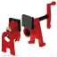 BESSEY BPC-H34 asztalos szorító Körfogó Fekete, Vörös