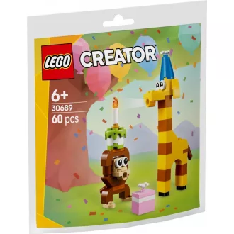 30689 Creator Geburtstagspartytiere