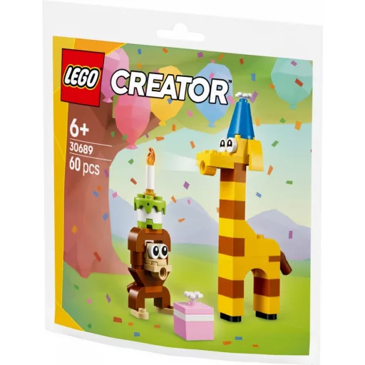 30689 Creator Geburtstagspartytiere