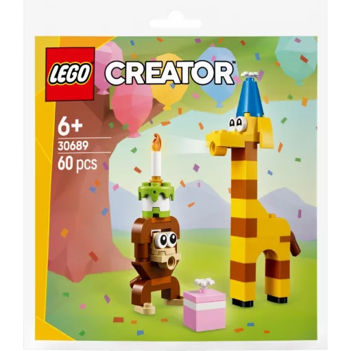 30689 Creator Geburtstagspartytiere