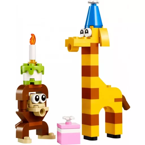 30689 Creator Geburtstagspartytiere