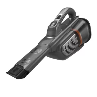   Black & Decker BHHV520JF-QW kézi porszívó Fekete, Ezüst, Titán Porzsák nélküli