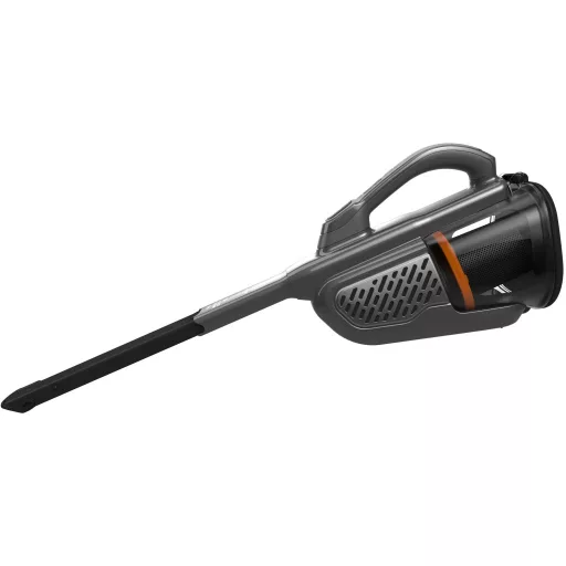Black & Decker BHHV520JF-QW kézi porszívó Fekete, Ezüst, Titán Porzsák nélküli