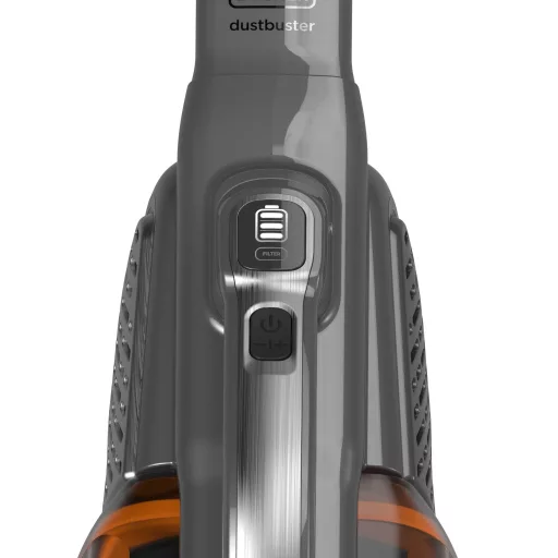 Black & Decker BHHV520JF-QW kézi porszívó Fekete, Ezüst, Titán Porzsák nélküli