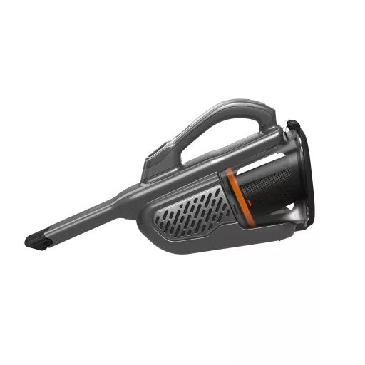 Black & Decker BHHV520JF-QW kézi porszívó Fekete, Ezüst, Titán Porzsák nélküli
