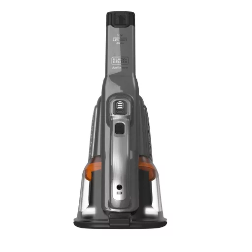 Black & Decker BHHV520JF-QW kézi porszívó Fekete, Ezüst, Titán Porzsák nélküli