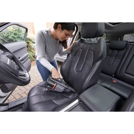 Black & Decker BHHV520JF-QW kézi porszívó Fekete, Ezüst, Titán Porzsák nélküli