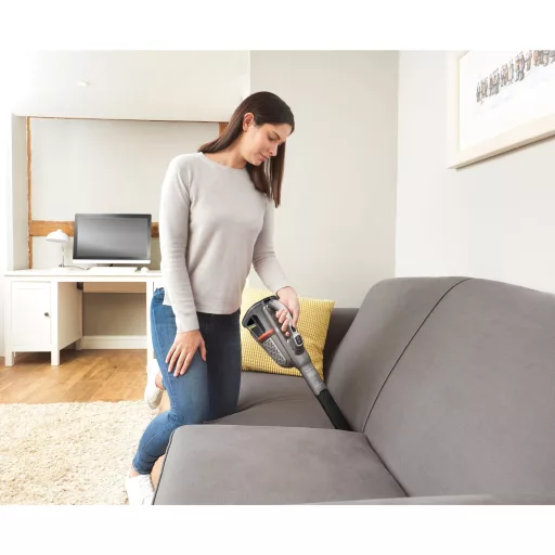 Black & Decker BHHV520JF-QW kézi porszívó Fekete, Ezüst, Titán Porzsák nélküli