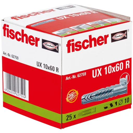 Fischer 62759 horgonycsavar és tipli 25 db