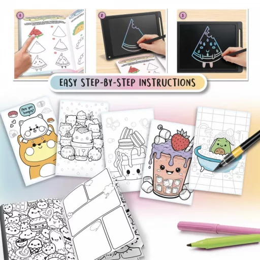 Set Kids Art - Manga Laboratory