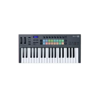 Novation FLKEY 37 MIDI billentyűzet 37 kulcsok USB Fekete