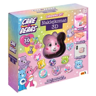 3D Sticker Maker - Care Bears Pink Bear