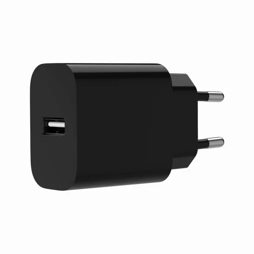 Gembird TA-UC-1A12-01-BK mobiltelefon töltő Univerzális Fekete Váltakozó áram Beltéri