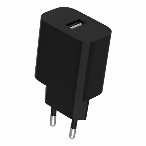 Gembird TA-UC-1A12-01-BK mobiltelefon töltő Univerzális Fekete Váltakozó áram Beltéri