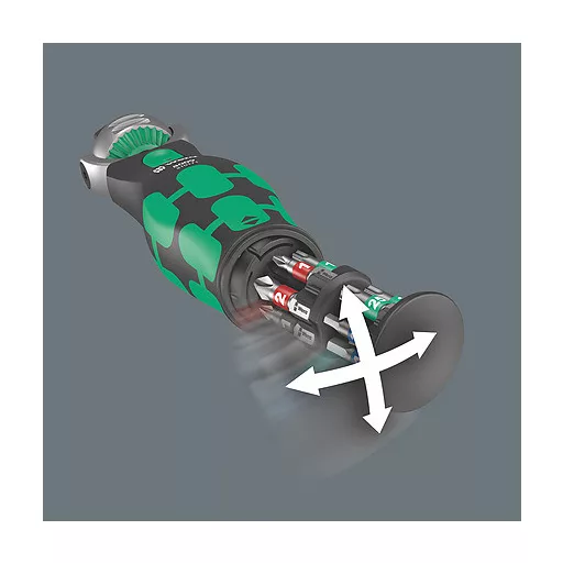Wera 05004284001 aljzat és aljzatkészlet Konnektor készlet