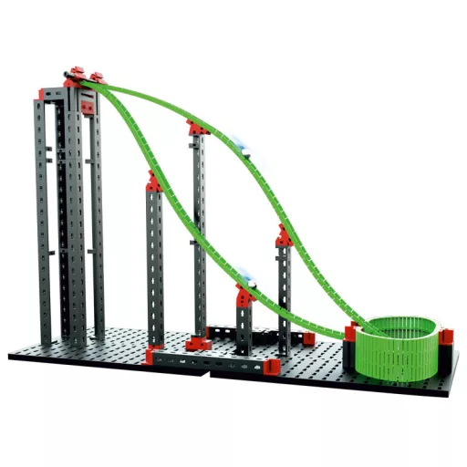 fischertechnik 536621 foglalkoztató/ügyességi játék és játékszer Játék márvány golyópálya és golyók (készlet)