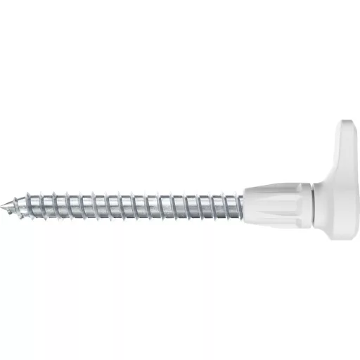 Fischer 564168 horgonycsavar és tipli 25 db Kampós csavar és tipli készlet