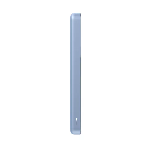 Xiaomi Super Slim Magnetic Power Bank 5000 Lítium-ion (Li-ion) 5000 mAh Vezeték nélkül tölthető Kék