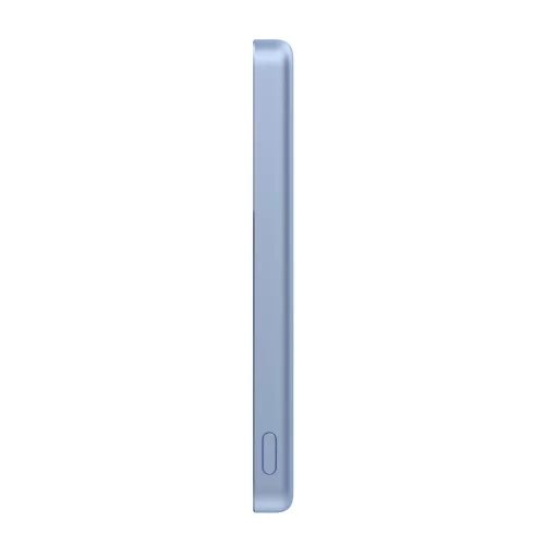 Xiaomi Super Slim Magnetic Power Bank 5000 Lítium-ion (Li-ion) 5000 mAh Vezeték nélkül tölthető Kék