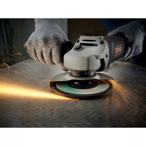 Black & Decker KG1202K sarokcsiszolók 12,5 cm 11000 RPM 1200 W