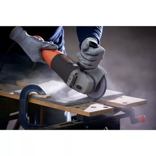 Black & Decker KG1202K sarokcsiszolók 12,5 cm 11000 RPM 1200 W