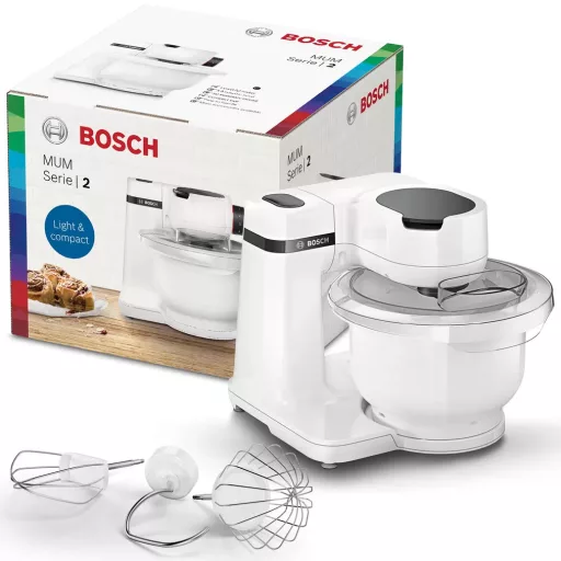 Bosch Serie 2 MUMS2AW00 darálógép 700 W 3,8 L Fehér