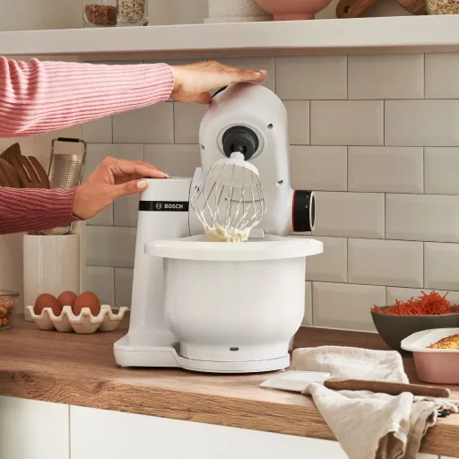 Bosch Serie 2 MUMS2AW00 darálógép 700 W 3,8 L Fehér