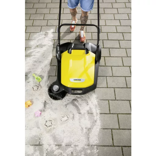 Kärcher S 6 szőnyegseprű Fekete, Sárga