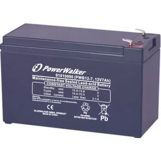 PowerWalker PWB12-7 Zárt savas ólom (VRLA) 12 V 7 Ah